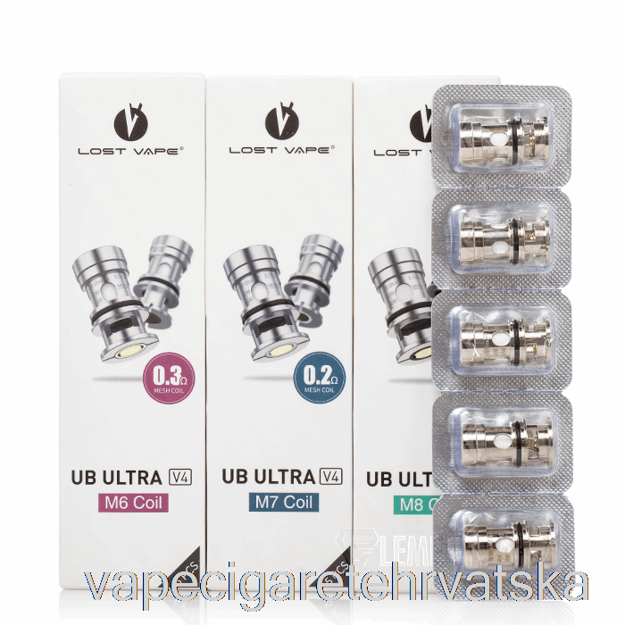 Vape Hrvatska Lost Vape Ultra Boost Replacement Coils [v2] 1.0ohm Mtl Coils